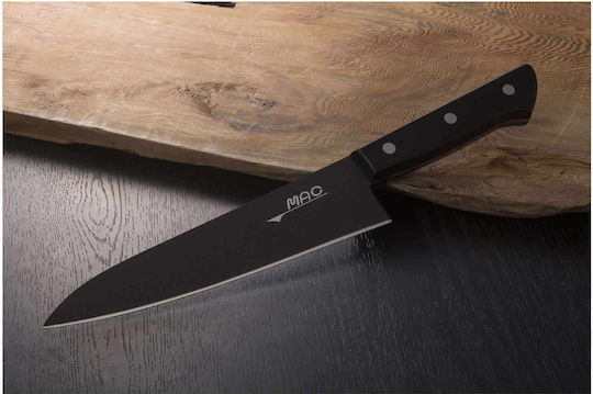 MAC Black Series Messer Chef aus Rostfreiem Stahl 18cm