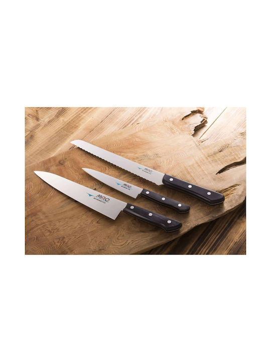 MAC Knife Set made of Stainless Steel CHEF-33 3pcs