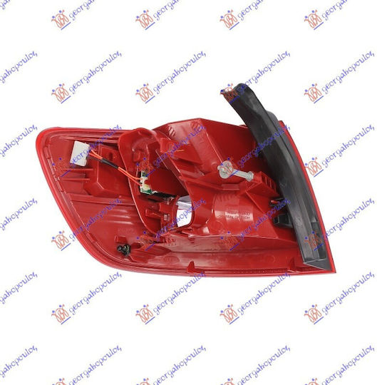 Prasco Taillights Led for Audi A6 08-10