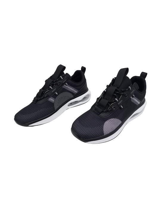 Atlanta Bărbați Anatomici Sneakers Negru