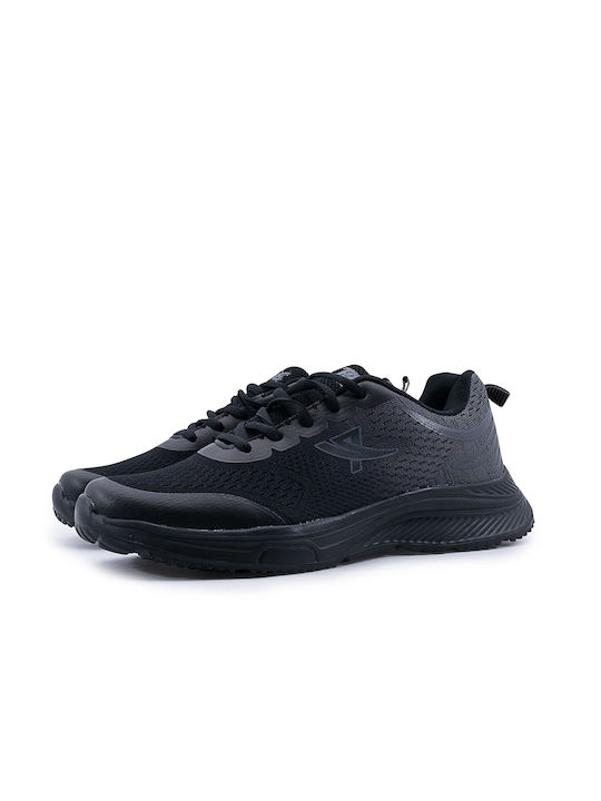 Zak Bărbați Sneakers NEGRU