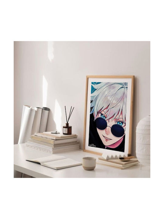 Walls Poster Satoru Gojo With Glasses 70x100cm