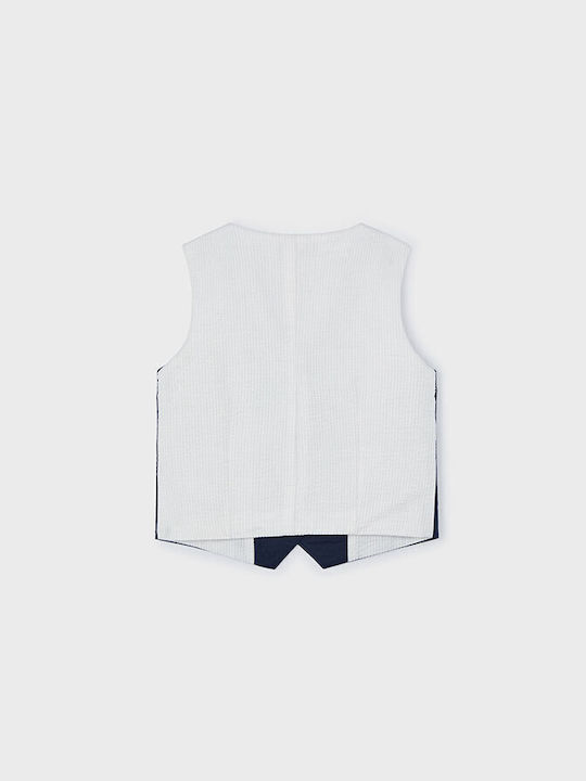 Mayoral Kids Vest navy blue