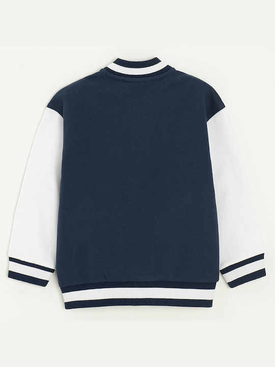 Kinder-Strickjacke Dunkelblaue