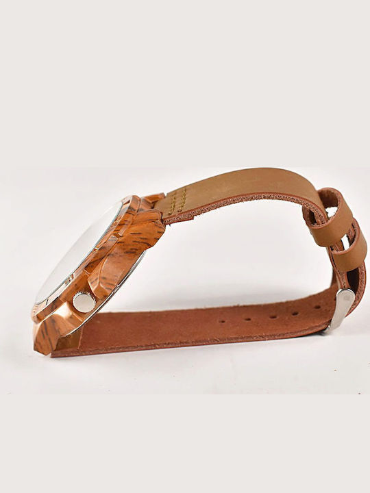 Beltipo Watch Battery with Wooden Bracelet Beltipo Watch Battery with Wooden Bracelet