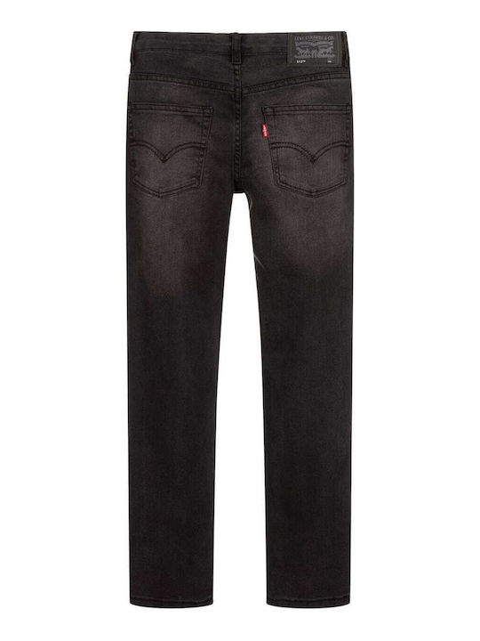 Levi's Pantaloni copii din denim Negru