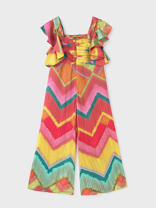 Kinder Overall Fuchsie
