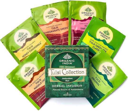 Organic India Grün Tee 6 Beutel 1Stück