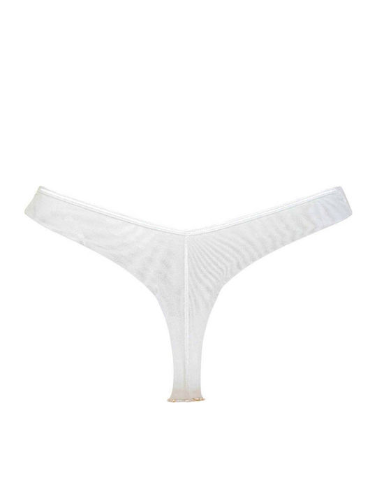 Damen Zeichenfolge mit Spitze Ivory Coast