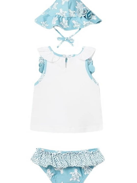 Mayoral Kids Swimwear Swimwear Set Blue