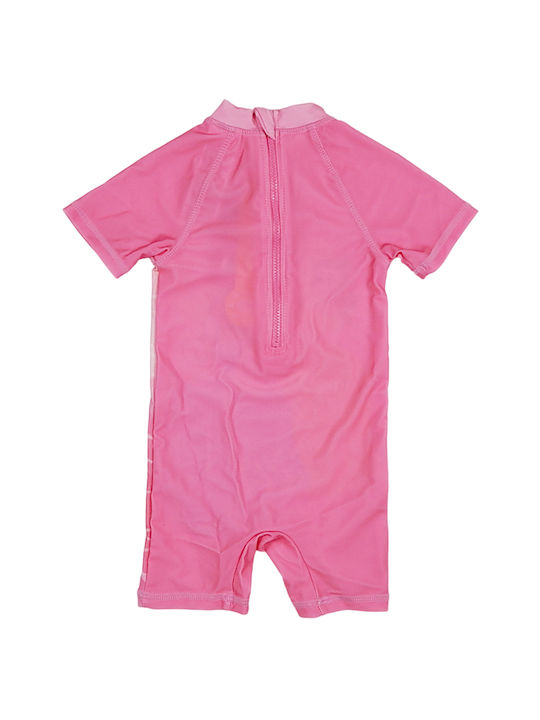 Disney Kids Swimwear One-Piece Fuchsia