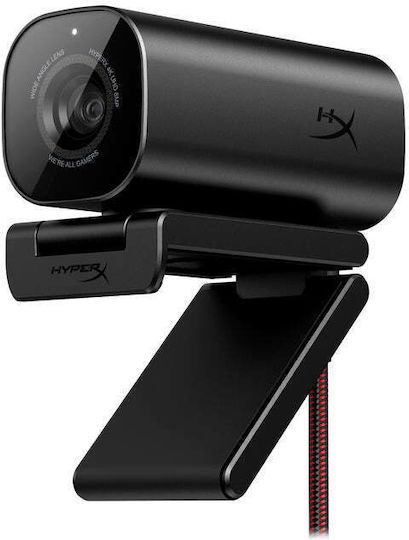 HyperX Vision S Web Camera 4K με Autofocus 75X30AA