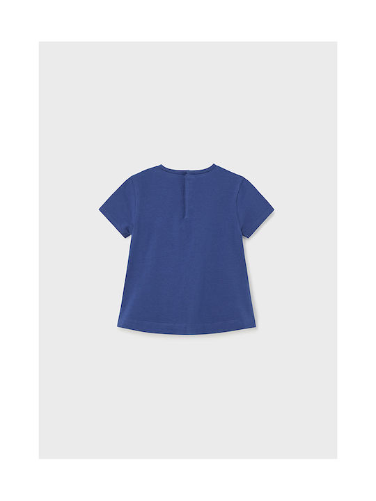 Mayoral Kinder-T-Shirt Blau