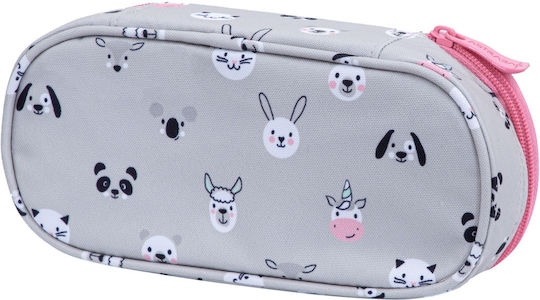 Astra Pencil Case Gray