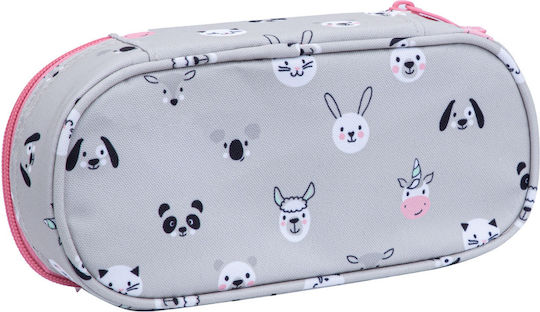 Astra Pencil Case Gray