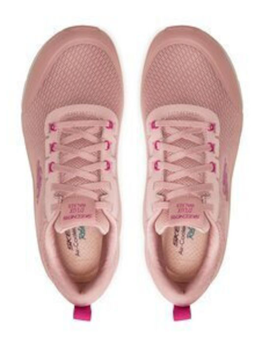 Skechers D'lux Walker Γυναικεία Sneakers Fuchsia