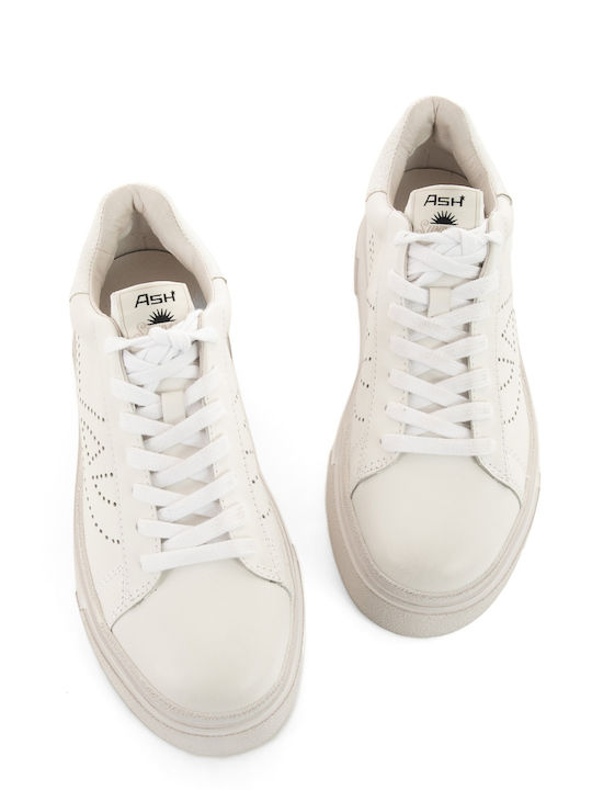 Ash Femei Sneakers Alb