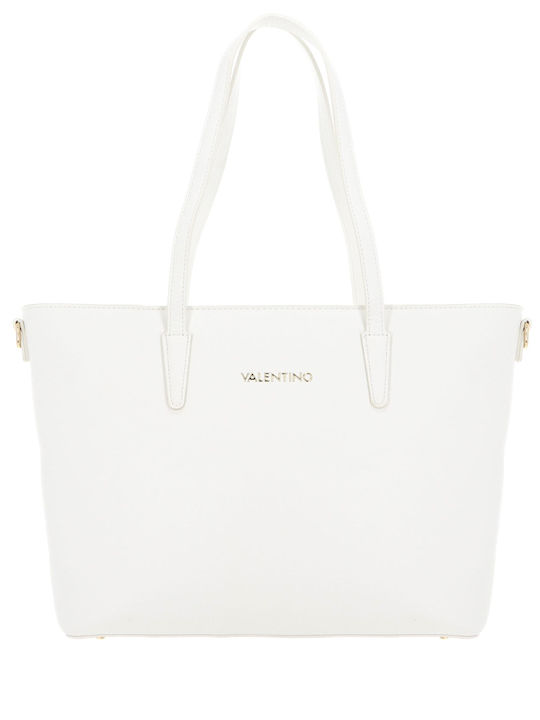 Valentino Bags Zero Damen Tasche Shopper Schulter Weiß