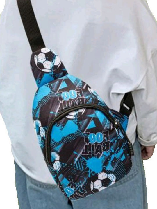 Tatu Moyo Kids Bag Backpack Blue 13cmx8cmx19cmcm