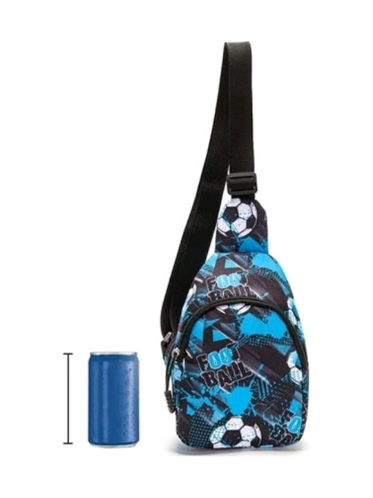 Tatu Moyo Kids Bag Backpack Blue 13cmx8cmx19cmcm