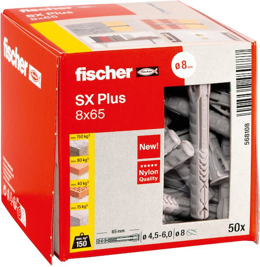 Fischer Oops Plastic 8x65mm 568108