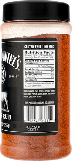 Jack Daniel's Μείγμα Καρυκευμάτων Rub 255gr