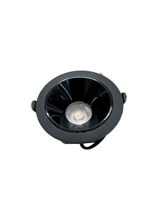 Einbau Spot mit integriertem LED und Kaltweißes Licht Weiß 1Stück Einbau Spot mit integriertem LED und Kaltweißes Licht Weiß 1Stück