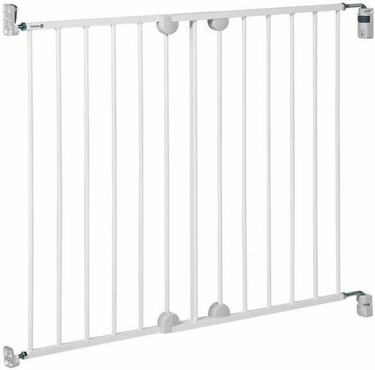 Safety 1st Ușă de siguranță din Metal în Culoare Alb 102εκ. 1buc