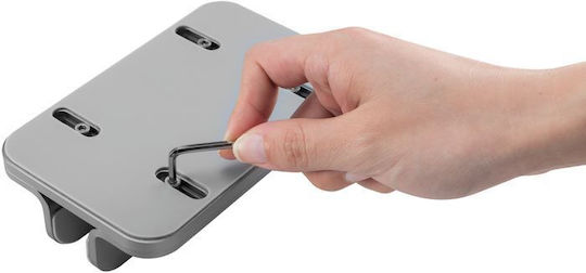 Gearlab eSTUFF Vertical Laptop Stand Ασημί