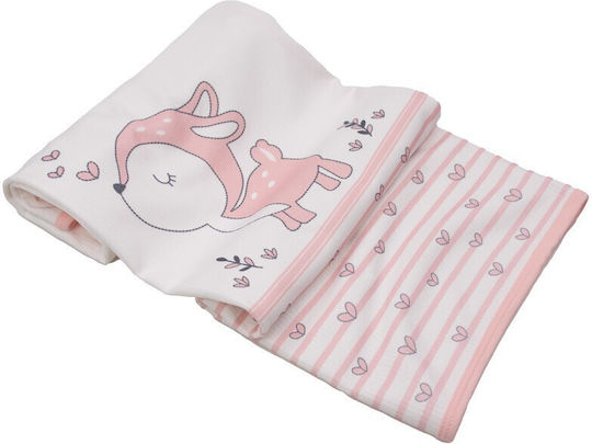 Kamtex Baby Swaddle Blanket 80x90cm