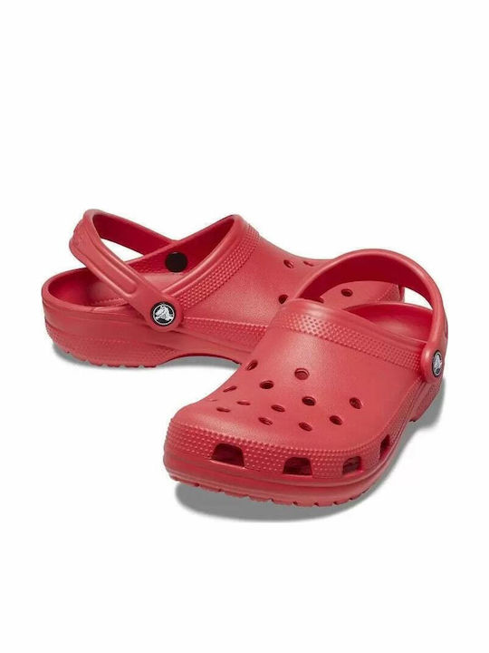 Crocs Classic Clog Ανατομικά Σαμπό Κόκκινα