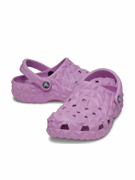 Crocs Classic Geometric Clog Σαμπό Crocs Classic Geometric Clog Σαμπό