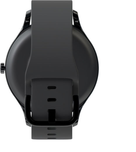 Forever ForeVive 3 SB-340 43mm Smartwatch με Παλμογράφο (Μαύρο)