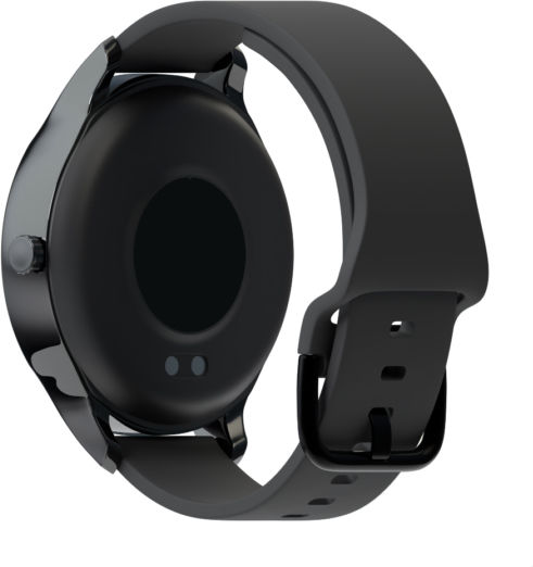Forever ForeVive 3 SB-340 43mm Smartwatch με Παλμογράφο (Μαύρο)