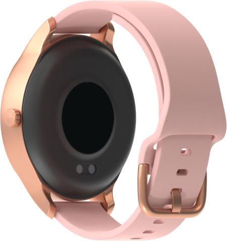Forever ForeVive 3 SB-340 43mm Smartwatch με Παλμογράφο (Χρυσό)