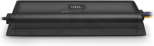 JBL Αυτός είναι ο Ενισχυτής Αυτοκινήτου APEX 4 Kanäle (Κλάση A)