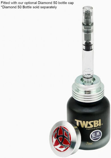 Twsbi Replacement Ink for Pen in Blue color 70ml