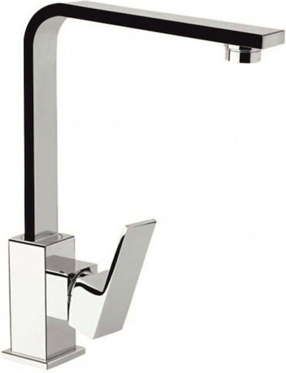Inter Ceramic Alpaca ICSETICF71085497313ICK4040P Drop-In Spüle Inox B40xT40cm Silber