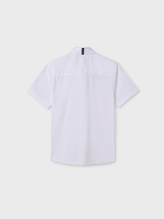 Mayoral Kids Shirt White