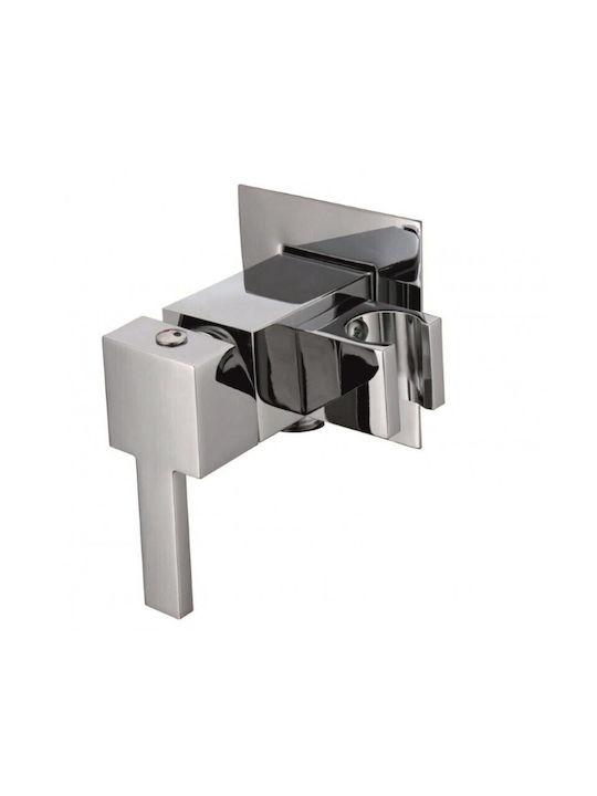 Inter Ceramic für Dusche Silber