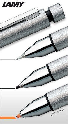 Lamy Неръждаема Стомана Мод 745 Химикалка Химикали