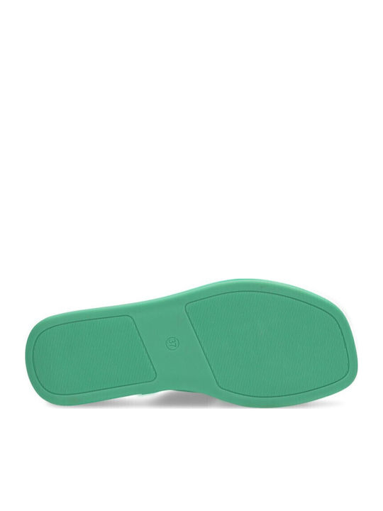 Lexi Γυναικεία Σανδάλια Flatforms Πράσινα