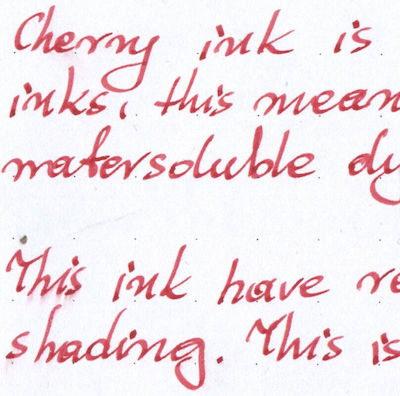 KWZ Replacement Ink for Pen in Red color 60ml