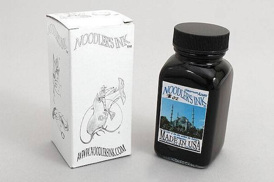 Noodler's Noodler's Ersatz- und Füllfederhaltertinten für Stift Blau 90ml