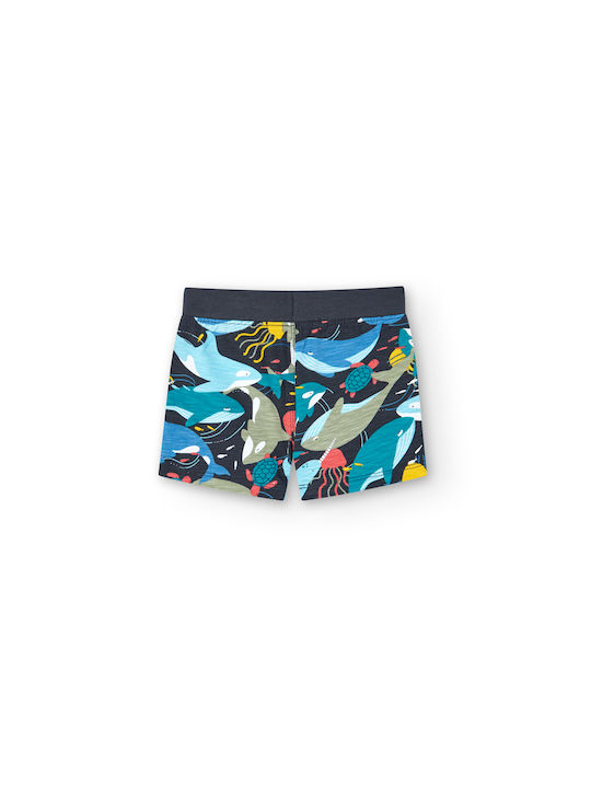 Boboli Kinder Shorts/Bermudas Stoff Holzkohle