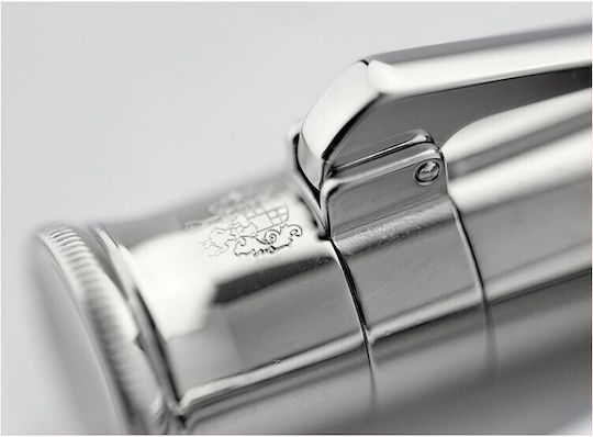 Faber-Castell Stilou Broad Gri Lemnoasă