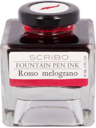 Scribo Cerneală De Înlocuire Pentru Stilou Roșie 90ml