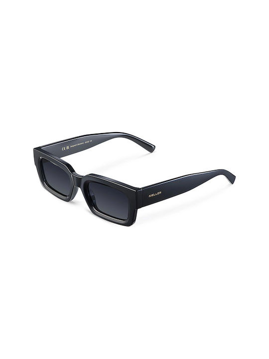 Meller Sonnenbrillen mit Schwarz Rahmen und Schwarz Linse KAY-TUTCAR