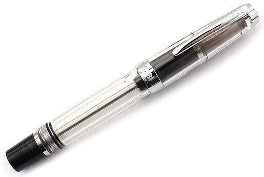 Twsbi Vac 700 mini Smoke Clear Peniță de Caligrafie Fine Transparent