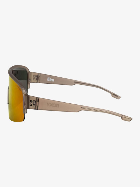 Roxy Sonnenbrillen mit Braun Rahmen und Braun Polarisiert Linse ERJEY03120-xknk